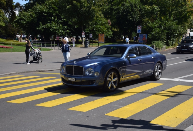 Bentley Mulsanne Speed 2015