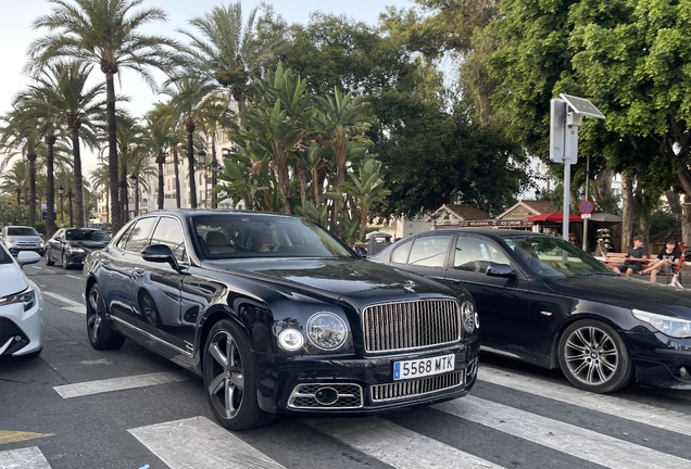 Bentley Mulsanne Speed 2016