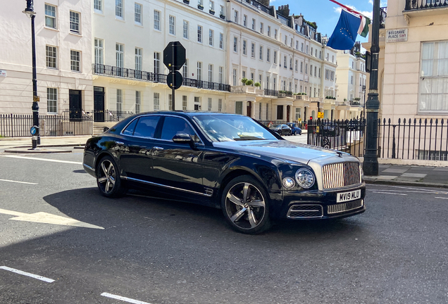 Bentley Mulsanne Speed 2019