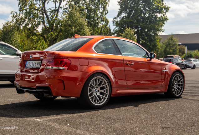 BMW 1 Series M Coupé