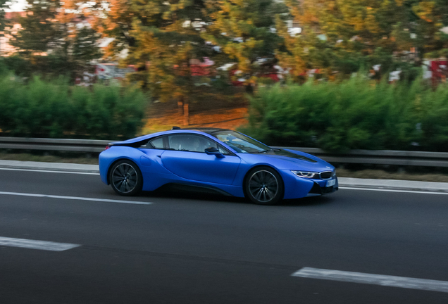 BMW i8 2018