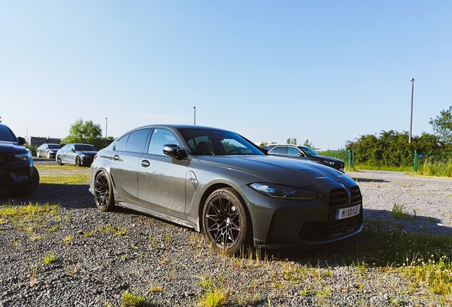 BMW M3 G80 Sedan Competition