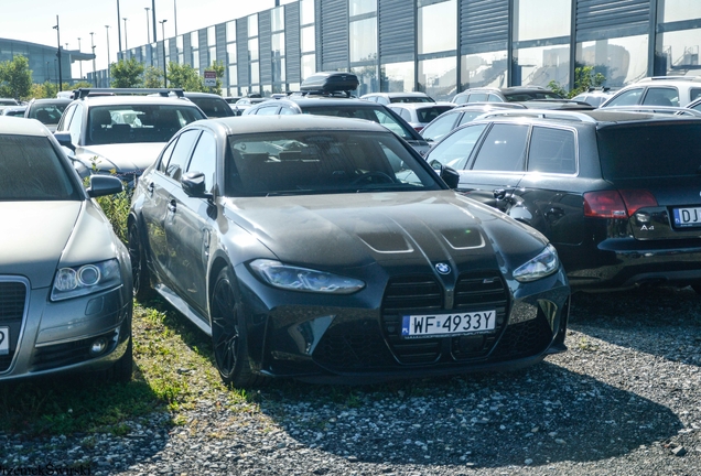 BMW M3 G80 Sedan Competition