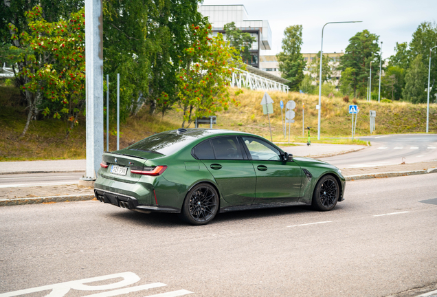 BMW M3 G80 Sedan Competition