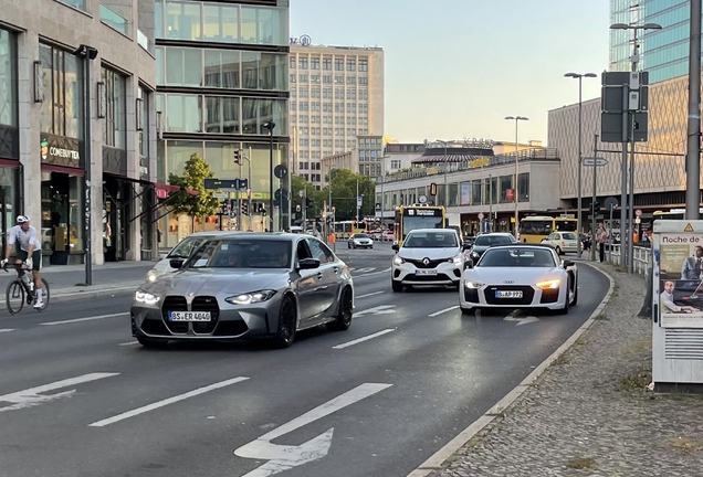 BMW M3 G80 Sedan Competition