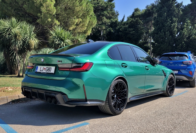 BMW M3 G80 Sedan Competition