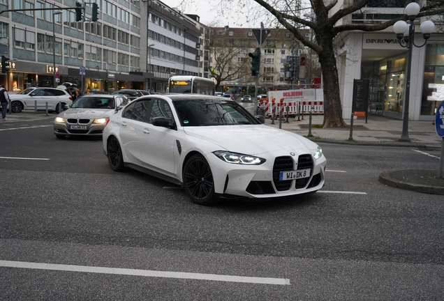 BMW M3 G80 Sedan Competition