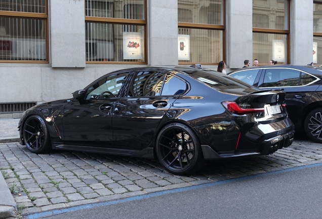 BMW M3 G80 Sedan Competition