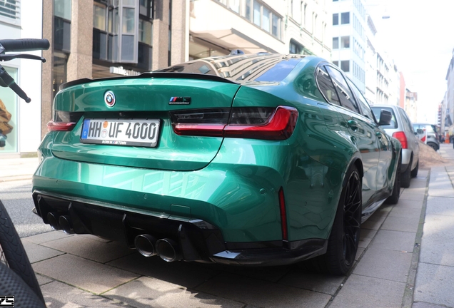 BMW M3 G80 Sedan Competition