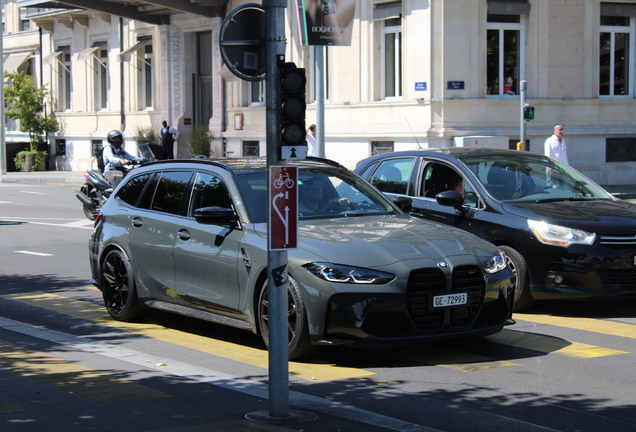 BMW M3 G81 Touring Competition