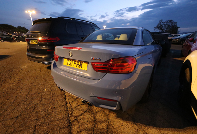 BMW M4 F83 Convertible