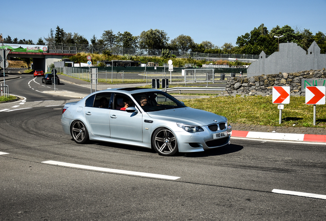 BMW M5 E60 2007