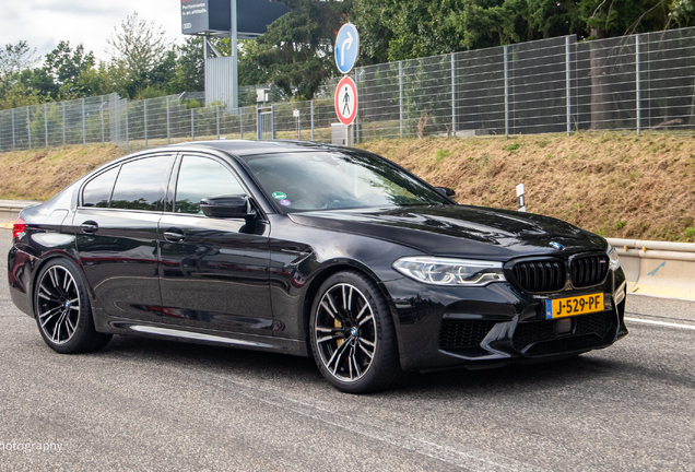 BMW M5 F90 Competition