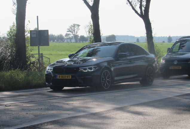 BMW M5 F90 Competition