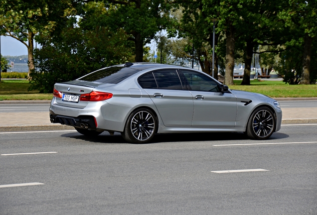 BMW M5 F90 Competition