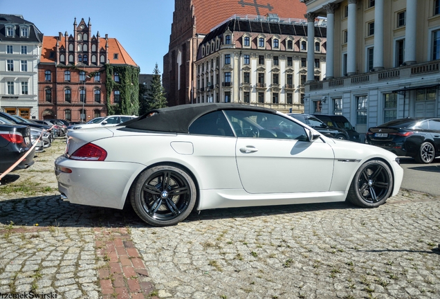 BMW M6 E64 Cabriolet