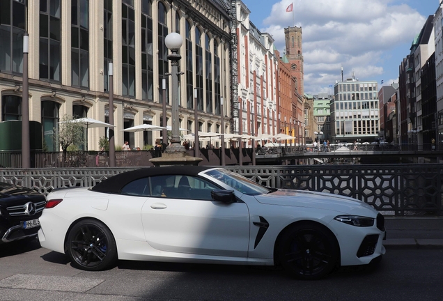 BMW M8 F91 Convertible Competition