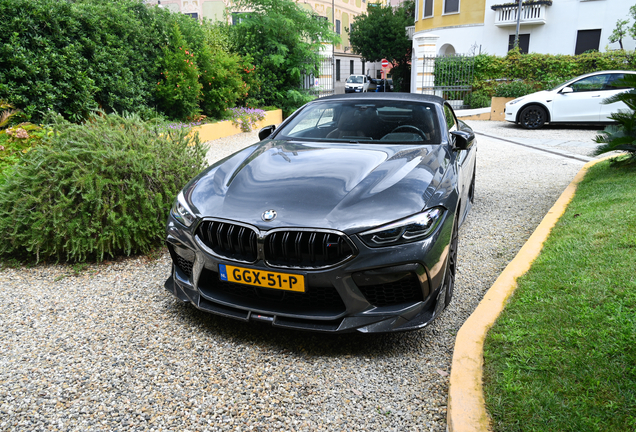 BMW M8 F91 Convertible Competition