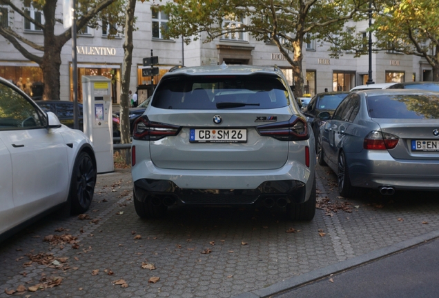 BMW X3 M F97 Competition 2022