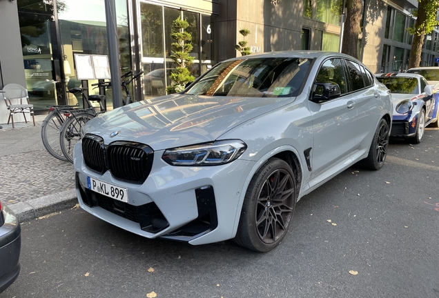 BMW X4 M F98 Competition 2022