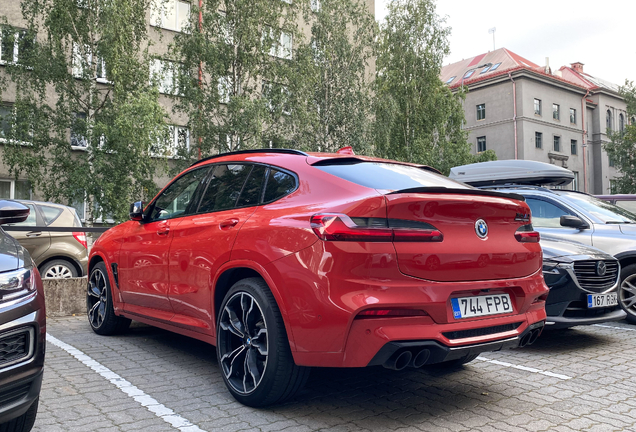 BMW X4 M F98 Competition