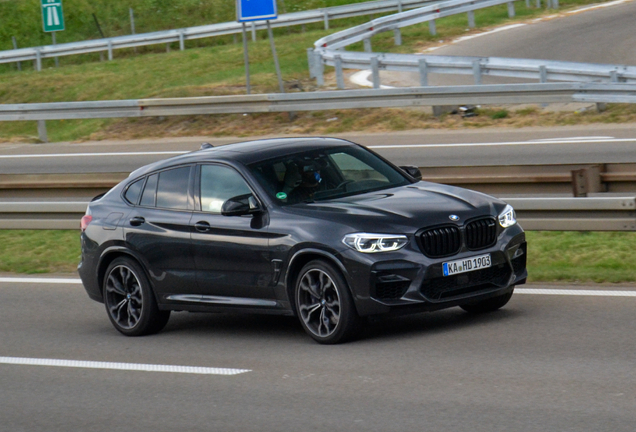 BMW X4 M F98 Competition