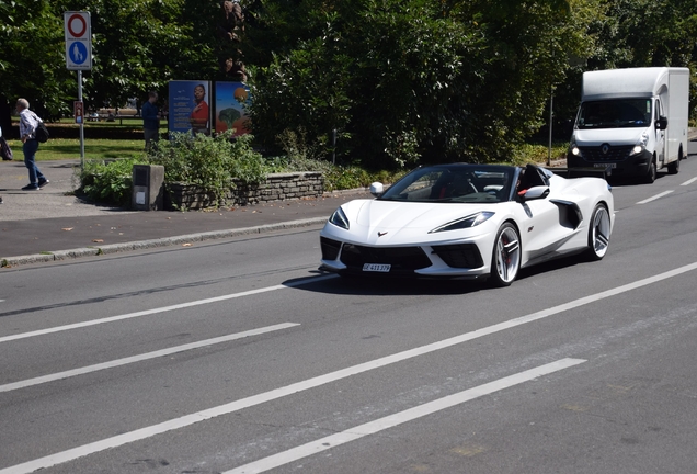 Chevrolet Corvette C8 Convertible