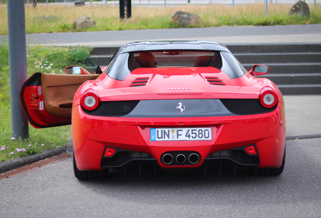 Ferrari 458 Spider