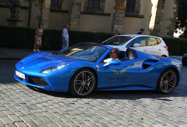 Ferrari 488 Spider