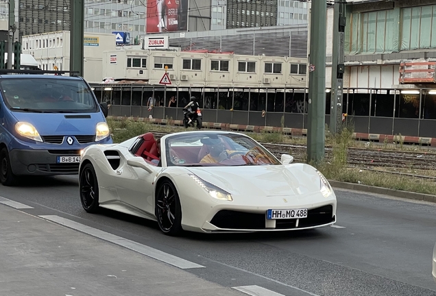 Ferrari 488 Spider