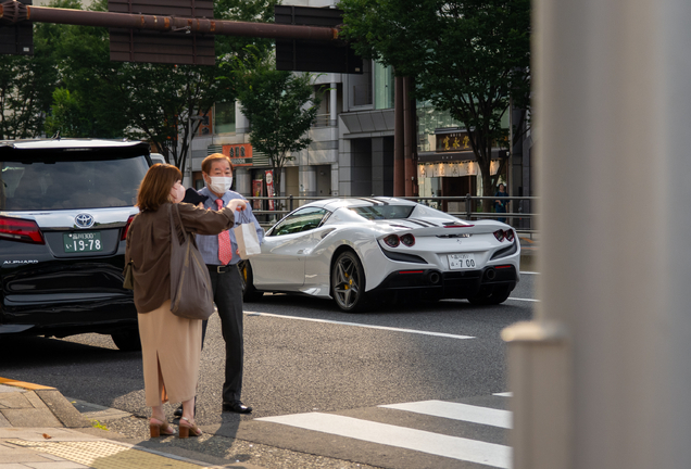 Ferrari F8 Spider