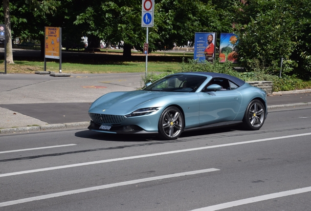 Ferrari Roma Spider