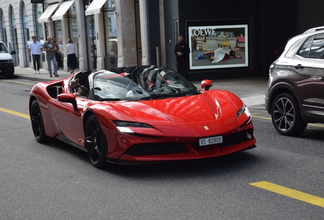 Ferrari SF90 Spider