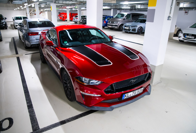 Ford Mustang GT 2018