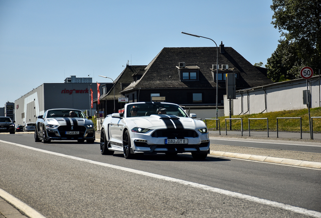 Ford Mustang GT Convertible 2018