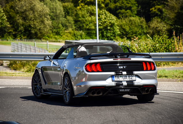 Ford Mustang GT Convertible 2018
