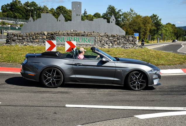 Ford Mustang GT Convertible 2018