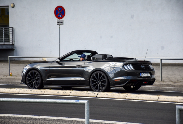 Ford Mustang GT Convertible 2018