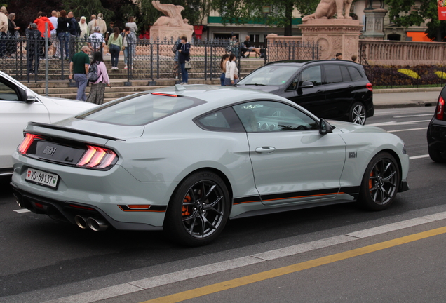 Ford Mustang Mach 1 2021