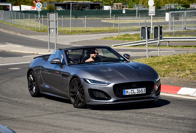 Jaguar F-TYPE P450 AWD Convertible 2020