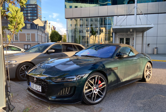 Jaguar F-TYPE P450 Convertible 2020