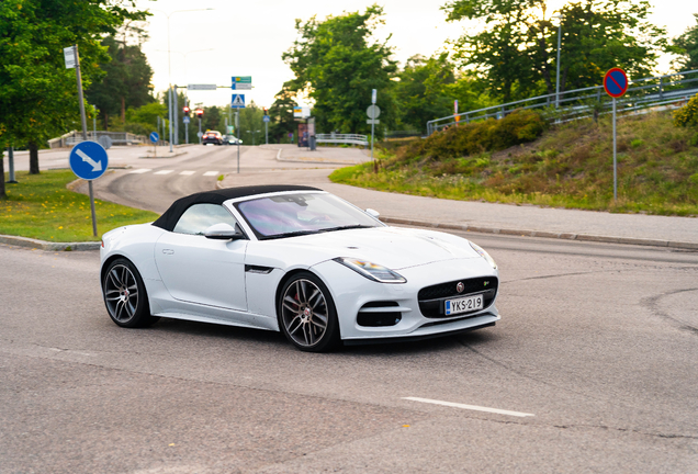 Jaguar F-TYPE R Convertible 2017