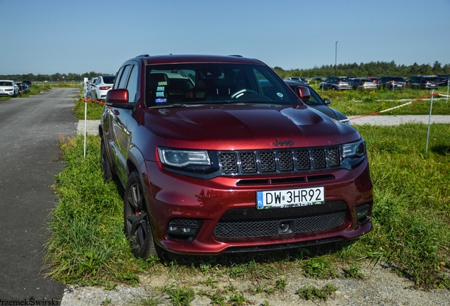 Jeep Grand Cherokee SRT 2017