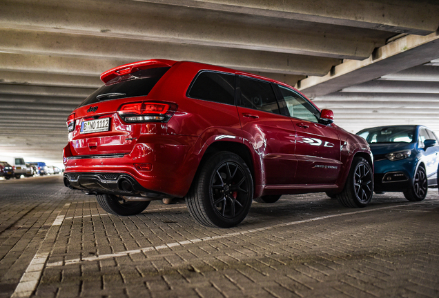 Jeep Grand Cherokee SRT 2017