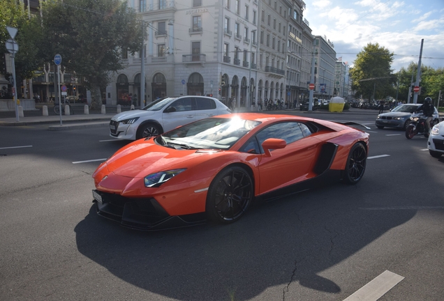 Lamborghini Aventador LP700-4 Vorsteiner V