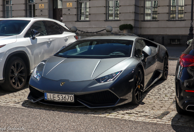 Lamborghini Huracán LP610-4