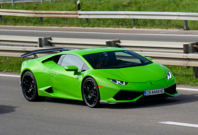 Lamborghini Huracán LP610-4 AMS ALPHA 9