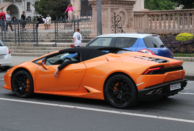 Lamborghini Huracán LP610-4 Spyder