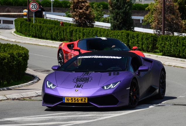 Lamborghini Huracán LP610-4 Spyder