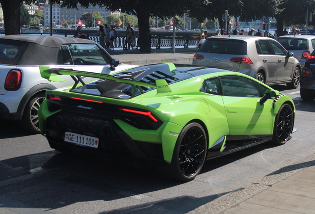 Lamborghini Huracán LP640-2 STO